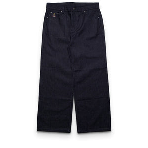 KidSuper Stripe Dove Denim Pants - Dark Blue