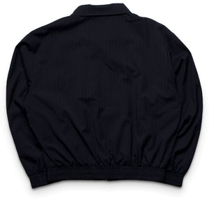 KidSuper Eye Patch Pinstripe Tracksuit Jacket - Blue