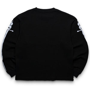 Pleasures Luster Heavyweight L/S Tee - Black