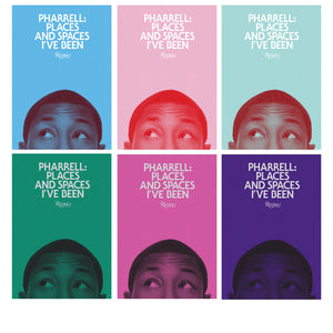 Rizzoli Pharrell - Places and Spaces I've Been