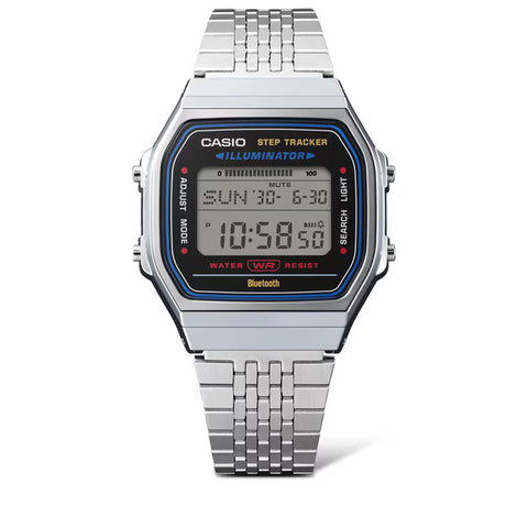 Casio Vintage Digital Watch - Silver