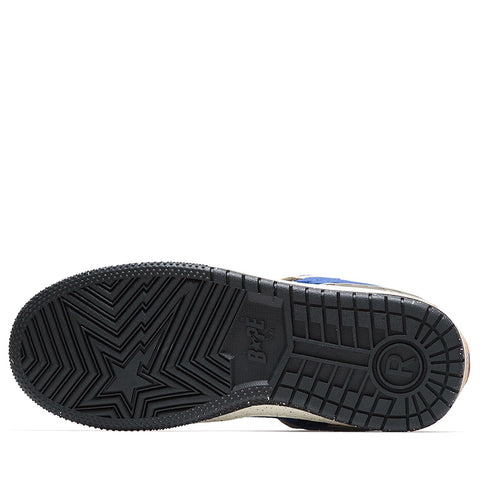 A Bathing Ape Bape Sk8 Sta #1 M2 - Orange/Blue