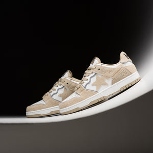 A Bathing Ape Sk8 Sta #3 - Beige/White