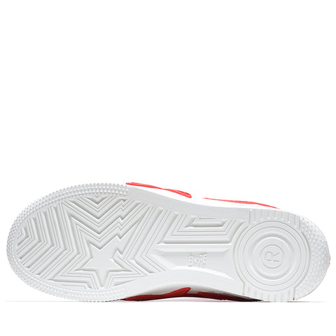 A Bathing Ape Bape Sta OS #2 M2 - Red/White