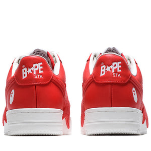A Bathing Ape Bape Sta OS #2 M2 - Red/White