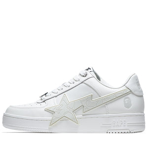 A Bathing Ape Bape Sta OS #2 - White/Grey
