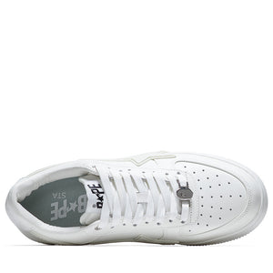 A Bathing Ape Bape Sta OS #2 - White/Grey
