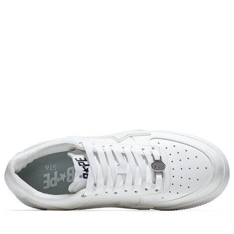 A Bathing Ape Bape Sta OS #2 - White/Grey