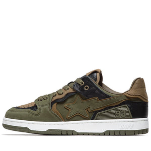 A Bathing Ape Sk8 Sta #6 M1 - Olive Drab