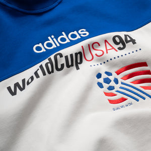 Adidas USA 94 Graphic Sweatshirt - Royal Blue/Cloud White