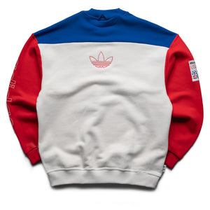 Adidas USA 94 Graphic Sweatshirt - Royal Blue/Cloud White
