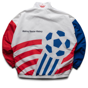 Adidas USA 94 Graphic Woven Track Jacket - Cloud White