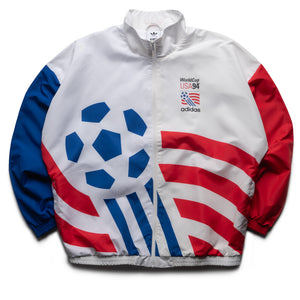 Adidas USA 94 Graphic Woven Track Jacket - Cloud White