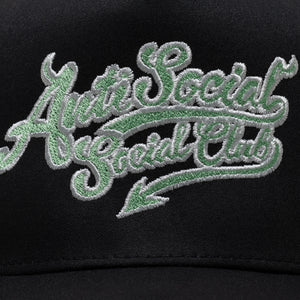 Anti Social Social Club Devilish Cap - Black