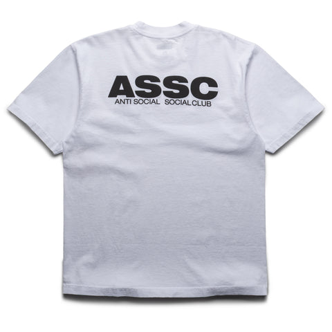 Anti Social Social Club ASSC Puff Tee - White