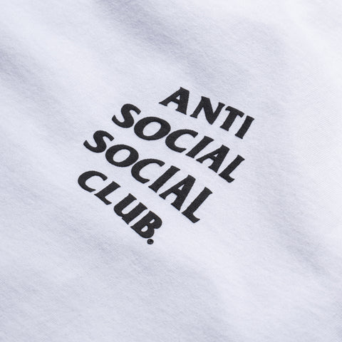 Anti Social Social Club ASSC Puff Tee - White
