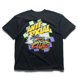 Anti Social Social Club Arctic Snowmobile Tee - Black