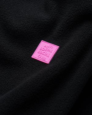 Anti Social Social Club Polar Fleece Sweats - Black