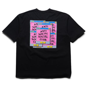 Anti Social Social Club Browser Tee - Black
