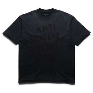 Anti Social Social Club Missing Tee - Black