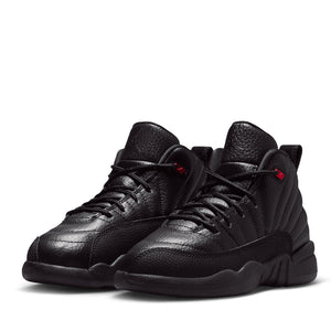 Jordan 12 Retro 'Bloodline' (PS) - Black/Varsity Red