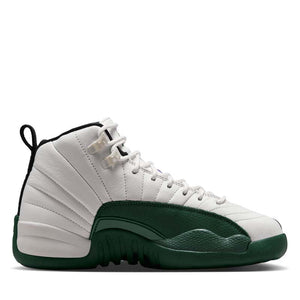 Air Jordan 12 Retro 'Bucks' (GS) - Summit White/Gorge Green