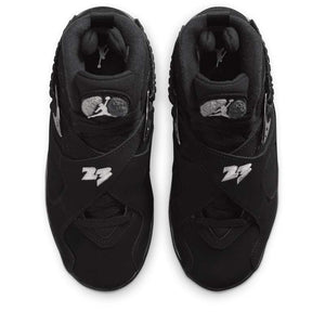Air Jordan 8 Retro 'Chrome' (GS) - Black/White