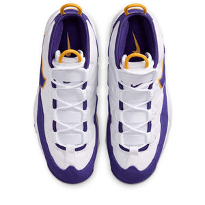 Nike Air Max Uptempo 'Lakers' - White/Court Purple