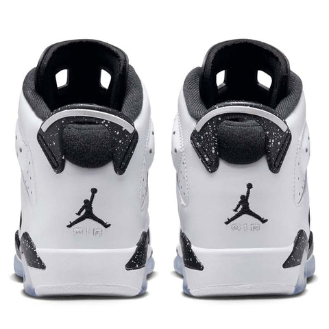 Air Jordan 6 Retro 'Oreo' (GS) - White/Black