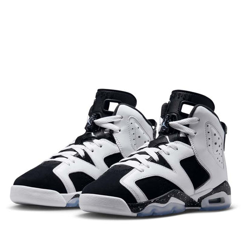 Air Jordan 6 Retro 'Oreo' (GS) - White/Black