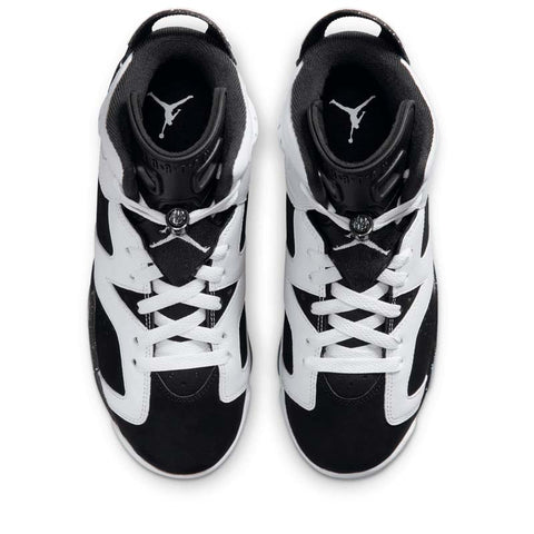 Air Jordan 6 Retro 'Oreo' (GS) - White/Black