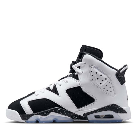 Air Jordan 6 Retro 'Oreo' (GS) - White/Black