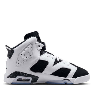 Air Jordan 6 Retro 'Oreo' (GS) - White/Black