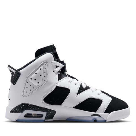 Air Jordan 6 Retro 'Oreo' (GS) - White/Black