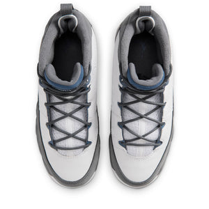Jordan 9 Retro 'Flint Grey' (PS) - White/French Blue