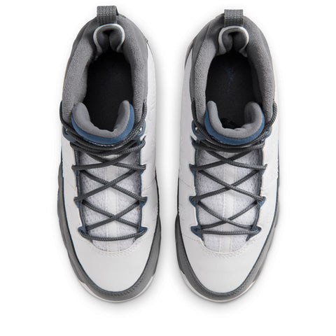 Jordan 9 Retro 'Flint Grey' (PS) - White/French Blue