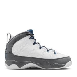 Jordan 9 Retro 'Flint Grey' (PS) - White/French Blue