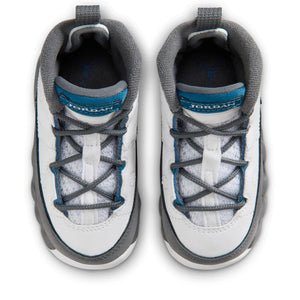 Jordan 9 Retro 'Flint Grey' (TD) - White/French Blue