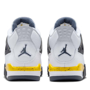 Air Jordan 4 Retro 'Rare Air' (GS) - White/Tour Yellow