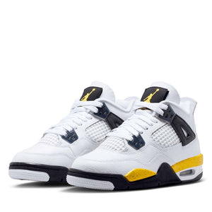 Air Jordan 4 Retro 'Rare Air' (GS) - White/Tour Yellow