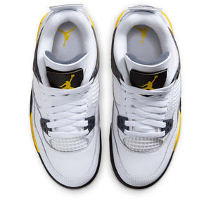Air Jordan 4 Retro 'Rare Air' (GS) - White/Tour Yellow