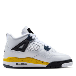 Air Jordan 4 Retro 'Rare Air' (GS) - White/Tour Yellow