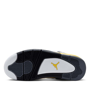 Air Jordan 4 Retro 'Rare Air' (GS) - White/Tour Yellow