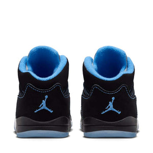 Jordan 5 Retro (TD) - Black/University Blue
