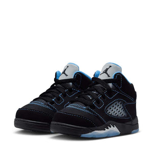 Jordan 5 Retro (TD) - Black/University Blue