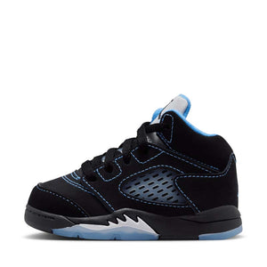 Jordan 5 Retro (TD) - Black/University Blue