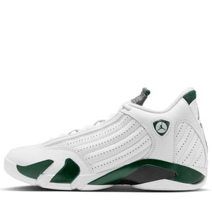 Air Jordan 14 Retro 'Forest Green' - Gorge Green/Light Graphite