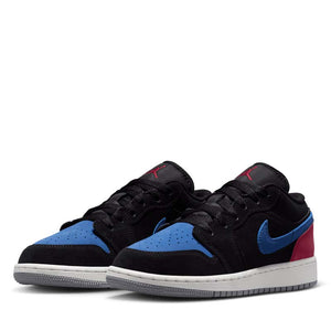 Air Jordan 1 Low (GS) - Black/Summit White
