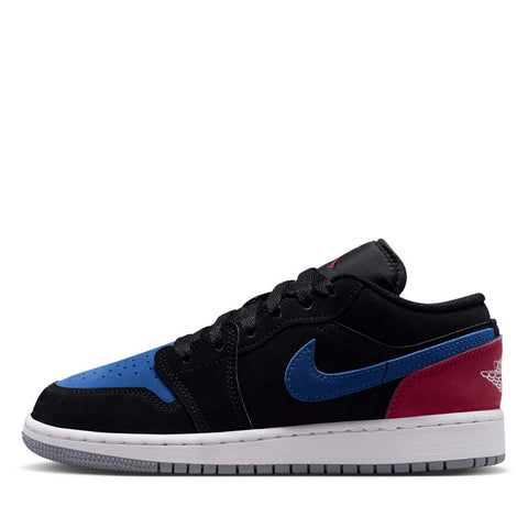 Air Jordan 1 Low (GS) - Black/Summit White