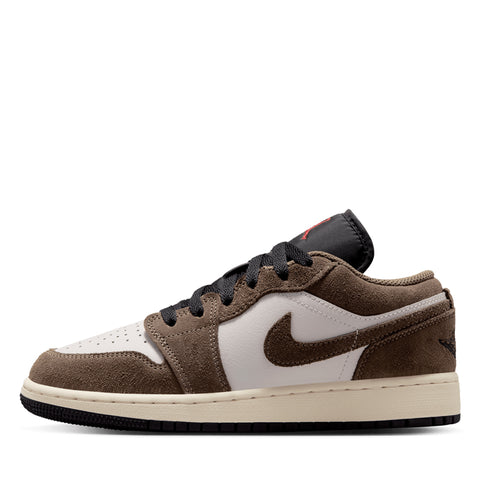 Air Jordan 1 Low (GS) - Palomino/Phantom